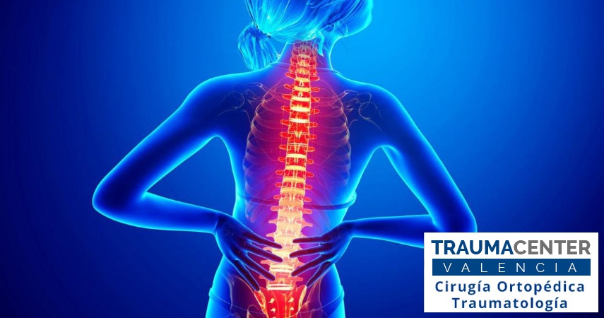 Causas del dolor de espalda al hacerse mayor