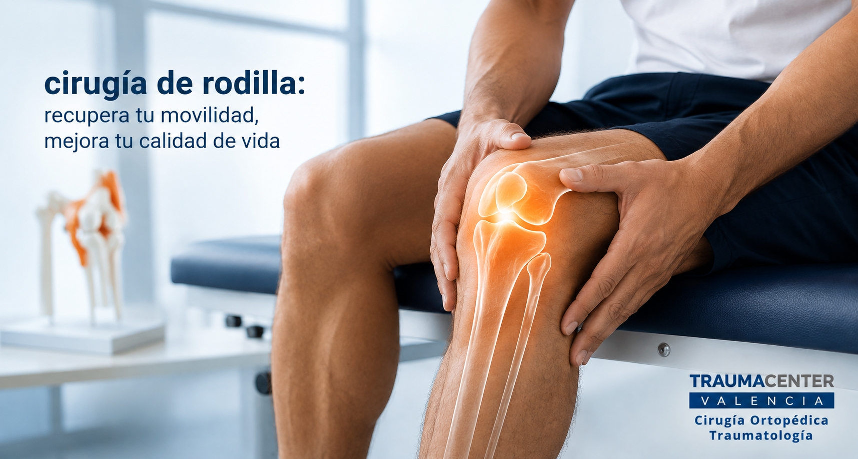 Cirugía de rodilla: cuándo está indicada, tipos de intervención y recuperación