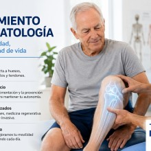 Envejecimiento en traumatología: cómo afecta al aparato locomotor y qué tratamientos pueden mejorar la calidad de vida